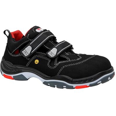 Elten, Chaussures de travail, Sicherheitssandale SCOTT ESD S1P Gr. 44 (S1P, 44) - Publicité Elten, Chaussures de travail, Sicherheitssandale SCOTT ESD S1P Gr. 44 (S1P, 44) - Publicité