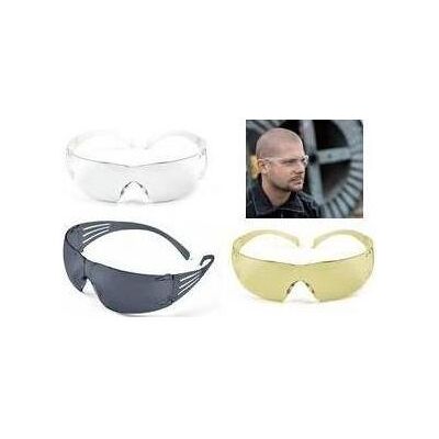 3M Lunettes de sécurité + protection visage, Lunettes de protection SecureFit SF201AS, incolores-transparentes Tenue sûre même lors de - Publicité 3M Lunettes de sécurité + protection visage, Lunettes de protection SecureFit SF201AS, incolores-transparentes Tenue sûre même lors de - Publicité