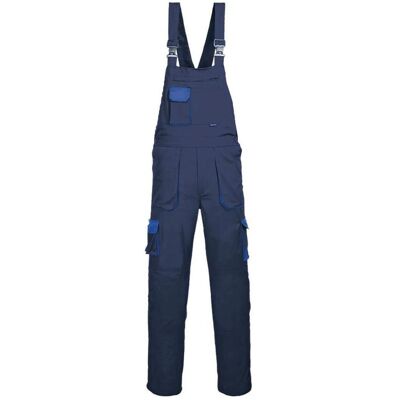 Portwest, Pantalon de travail, Salopette Texo Contrast TX12 (XXL) - Publicité Portwest, Pantalon de travail, Salopette Texo Contrast TX12 (XXL) - Publicité
