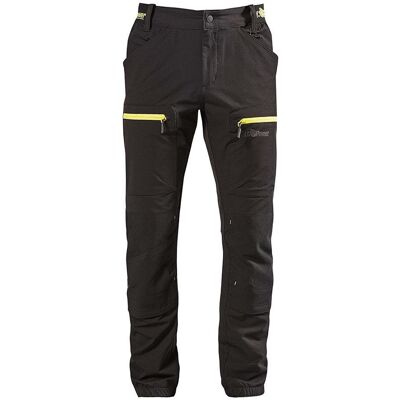 U-Power, Pantalon de travail, Horizon pantalon de travail noir carbone M (M) - Publicité U-Power, Pantalon de travail, Horizon pantalon de travail noir carbone M (M) - Publicité