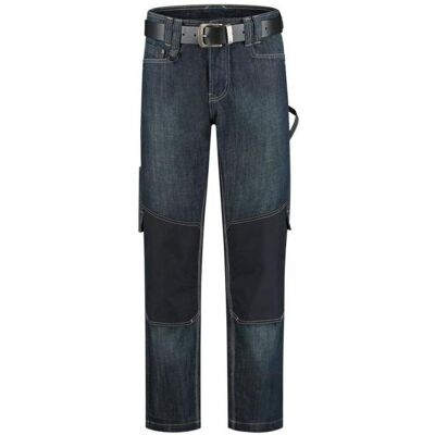 Tricorp, Pantalon de travail, Jeans Worker - Workwear - 502005 - Denimblauw - Maat 33/34 (W33/L34) - Publicité Tricorp, Pantalon de travail, Jeans Worker - Workwear - 502005 - Denimblauw - Maat 33/34 (W33/L34) - Publicité