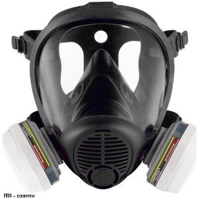 Honeywell, Masque de protection respiratoire, Pilno veido kaukė Optifit Twin M - Publicité Honeywell, Masque de protection respiratoire, Pilno veido kaukė Optifit Twin M - Publicité