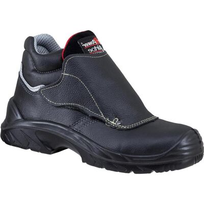 U-Power, Chaussures de travail, UPower Botte de sécurité à souder EN 20345 S3 HRO SRC Bulls Gr. 41 Cuir lisse noir (S3, 41) - Publicité U-Power, Chaussures de travail, UPower Botte de sécurité à souder EN 20345 S3 HRO SRC Bulls Gr. 41 Cuir lisse noir (S3, 41) - Publicité