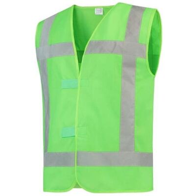 Tricorp, Gilet, 453014FluorlimeM-L Vest Reflectie (L, M) - Publicité Tricorp, Gilet, 453014FluorlimeM-L Vest Reflectie (L, M) - Publicité