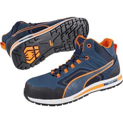 Puma, Chaussures de travail, CrossTwist Mid S3 633140 (S3, 45) - Publicité Puma, Chaussures de travail, CrossTwist Mid S3 633140 (S3, 45) - Publicité