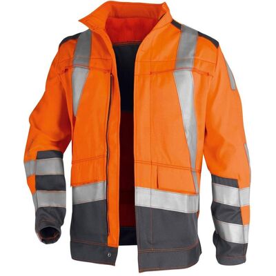 Kübler, Veste de travail, blouson de signalisation mixte PSA SAFETY X7 orange de signalisation, anthracite taille 27 (27) - Publicité Kübler, Veste de travail, blouson de signalisation mixte PSA SAFETY X7 orange de signalisation, anthracite taille 27 (27) - Publicité