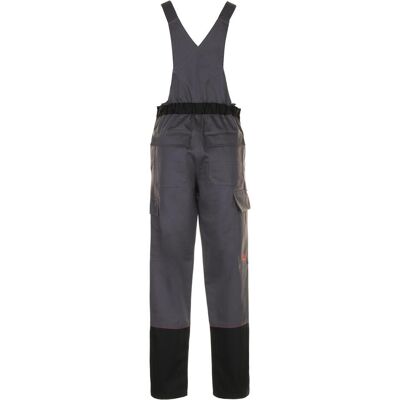 Planam, Pantalon de travail, Salopette de soudeur Weld Shield taille 58 gris/noir (58) - Publicité Planam, Pantalon de travail, Salopette de soudeur Weld Shield taille 58 gris/noir (58) - Publicité