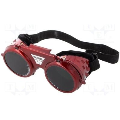 Lahti Pro, Lunettes de sécurité + protection visage, Lunettes de soudage en métal (L1510200) - Publicité Lahti Pro, Lunettes de sécurité + protection visage, Lunettes de soudage en métal (L1510200) - Publicité