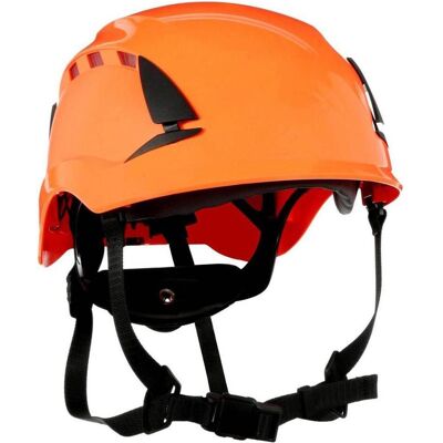 3M Casque + charlotte, SecureFit casque de protection ventilé 1000V (50 - 63 cm) - Publicité 3M Casque + charlotte, SecureFit casque de protection ventilé 1000V (50 - 63 cm) - Publicité