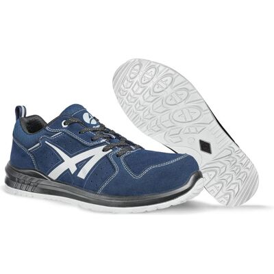 Albatros, Chaussures de travail, Twister DY Navy Low 648800300000044 Chaussure basse de sécurité ESD S1P Taille de la chaussure (UE) (S1P, 44) - Publicité Albatros, Chaussures de travail, Twister DY Navy Low 648800300000044 Chaussure basse de sécurité ESD S1P Taille de la chaussure (UE) (S1P, 44) - Publicité