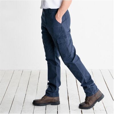 Stier, Pantalon de travail, Multipocket Cargo Pants essential bci cotton 36/32 Navy (W36/L32) - Publicité Stier, Pantalon de travail, Multipocket Cargo Pants essential bci cotton 36/32 Navy (W36/L32) - Publicité