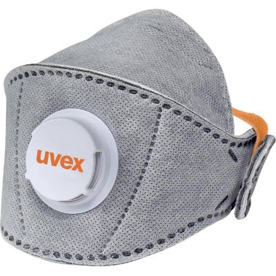 Uvex, Masque de protection respiratoire, silv-Air 5220+ 8735221 Masque anti-poussière fin avec valve FFP2 15 pcs. DIN EN 149:2001 + A1:2009 (FFP2, 15x) - Publicité Uvex, Masque de protection respiratoire, silv-Air 5220+ 8735221 Masque anti-poussière fin avec valve FFP2 15 pcs. DIN EN 149:2001 + A1:2009 (FFP2, 15x) - Publicité