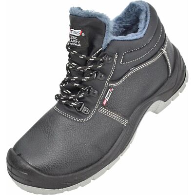 Awtools, Chaussures de travail, Zink-Stiefel Kat. S3 isoliert (S3, 47) - Publicité Awtools, Chaussures de travail, Zink-Stiefel Kat. S3 isoliert (S3, 47) - Publicité