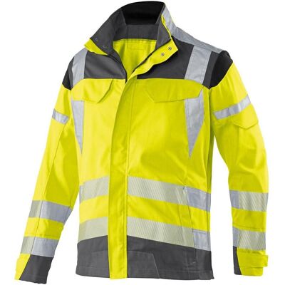 Kuebler, Veste de travail, veste de signalisation unisexe REFLECTIQ jaune taille 110 (110) - Publicité Kuebler, Veste de travail, veste de signalisation unisexe REFLECTIQ jaune taille 110 (110) - Publicité