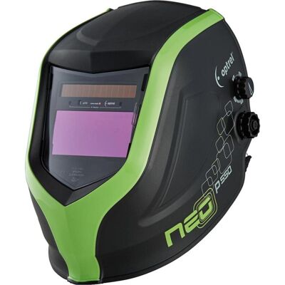 Magni, Lunettes de sécurité + protection visage, neo p550 DIN 9-13, champ de vision 50 x 100 mm, noir/vert - Publicité Magni, Lunettes de sécurité + protection visage, neo p550 DIN 9-13, champ de vision 50 x 100 mm, noir/vert - Publicité