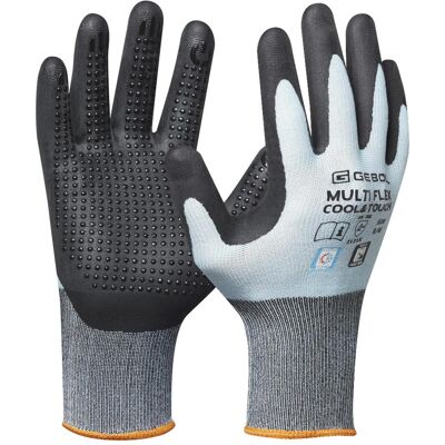 Gants de travail Trebor MULTIFLEX Cool&Touch - Gants de travail - Publicité Gants de travail Trebor MULTIFLEX Cool&Touch - Gants de travail - Publicité