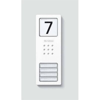 Siedle, Sécurité des bâtiments : accessoires, CA 812-4/CA 850-4 W - Publicité Siedle, Sécurité des bâtiments : accessoires, CA 812-4/CA 850-4 W - Publicité