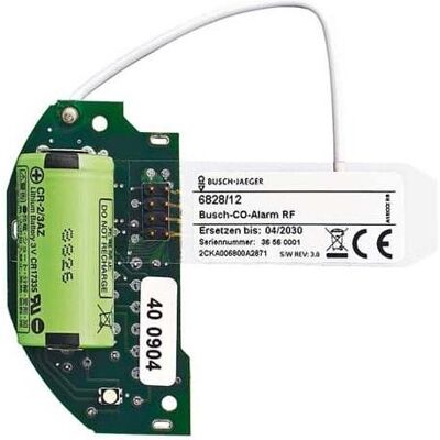 Busch-Jaeger Module RF sans fil - Détecteur d'incendie - Publicité Busch-Jaeger Module RF sans fil - Détecteur d'incendie - Publicité