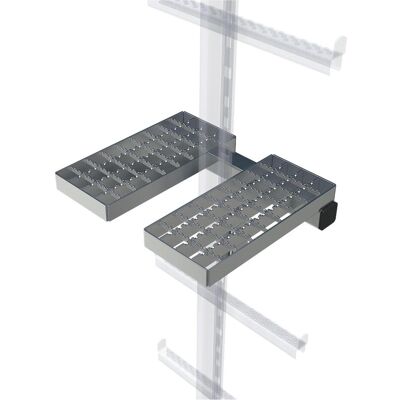 Zarges Modèle - Plateforme d'Escalier Pliable - Plateforme d'Escalier - Publicité Zarges Modèle - Plateforme d'Escalier Pliable - Plateforme d'Escalier - Publicité