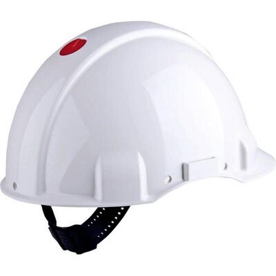 3M Casque + charlotte, Casque de protection (54 - 62 cm) - Publicité 3M Casque + charlotte, Casque de protection (54 - 62 cm) - Publicité