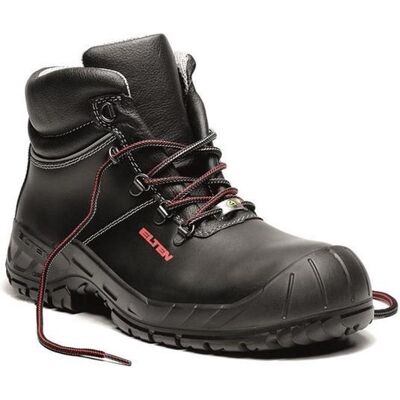 Elten, Chaussures de travail, Safety-Grip Chaussures de sécurité RENZO Mid ESD S3 765841 (S3, 41) - Publicité Elten, Chaussures de travail, Safety-Grip Chaussures de sécurité RENZO Mid ESD S3 765841 (S3, 41) - Publicité