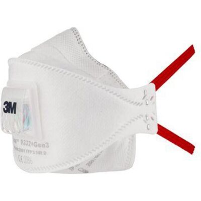 3M Masque de protection respiratoire, Aura (FFP3 NR D, 1x) - Publicité 3M Masque de protection respiratoire, Aura (FFP3 NR D, 1x) - Publicité