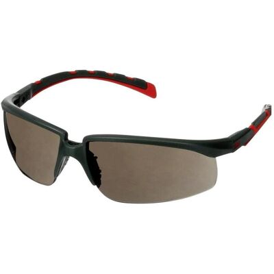 3M Lunettes de sécurité + protection visage, Lunettes de protection Solus Lentille grise, anti-rayures avec protection UV - Publicité 3M Lunettes de sécurité + protection visage, Lunettes de protection Solus Lentille grise, anti-rayures avec protection UV - Publicité