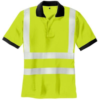 Texxor, Haut de travail, T-shirt de sécurité mixte SYLT jaune taille S (S) - Publicité Texxor, Haut de travail, T-shirt de sécurité mixte SYLT jaune taille S (S) - Publicité