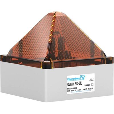 Pfannenberg Clignotant QUADRO F12-SIL 230 V/AC - Signal d'avertissement - Publicité Pfannenberg Clignotant QUADRO F12-SIL 230 V/AC - Signal d'avertissement - Publicité