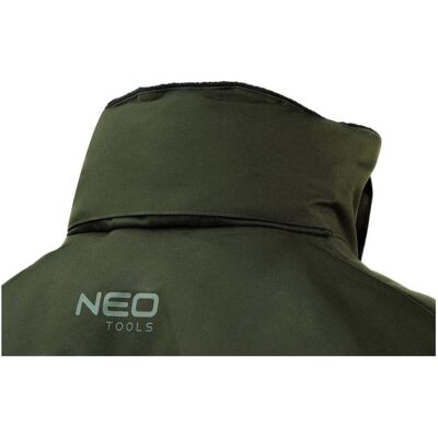 Topex, Veste de travail, Veste de travail d'hiver Camo 100 % polyester, avec membrane TPU, hydrofuge XL (XL) - Publicité Topex, Veste de travail, Veste de travail d'hiver Camo 100 % polyester, avec membrane TPU, hydrofuge XL (XL) - Publicité
