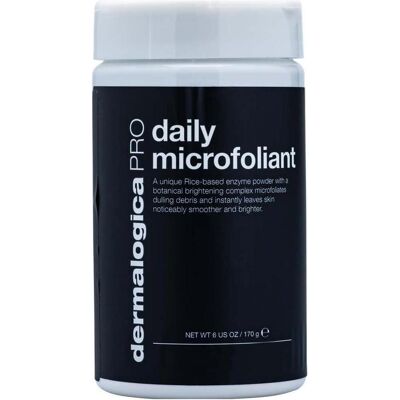 Dermalogica Daily Microfoliant PRO - Gommage facial - Publicité Dermalogica Daily Microfoliant PRO - Gommage facial - Publicité
