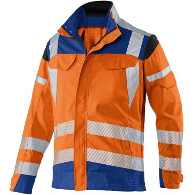 Kuebler, Veste de travail, veste de signalisation unisexe REFLECTIQ orange taille 62 (62) - Publicité Kuebler, Veste de travail, veste de signalisation unisexe REFLECTIQ orange taille 62 (62) - Publicité