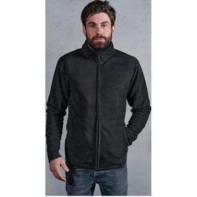 Promodoro, Veste de travail, Men's Double Fleece Jacket taille 4XL black (4XL) - Publicité Promodoro, Veste de travail, Men's Double Fleece Jacket taille 4XL black (4XL) - Publicité