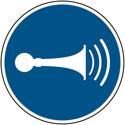 Brady, Signalisation de sécurité, Plaque de sécurité ISO - Klaxon - Publicité Brady, Signalisation de sécurité, Plaque de sécurité ISO - Klaxon - Publicité
