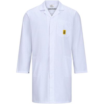 Top Swede, Veste de travail, Manteau de travail ESD "Pro-Line, blanc taille 4XL (4XL) - Publicité Top Swede, Veste de travail, Manteau de travail ESD "Pro-Line, blanc taille 4XL (4XL) - Publicité