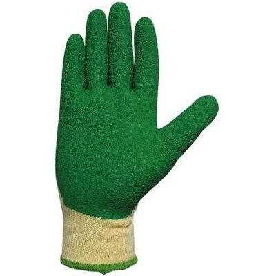 Juba, Gants de protection, Gants en latex enduits taille moyenne (7) - Publicité Juba, Gants de protection, Gants en latex enduits taille moyenne (7) - Publicité
