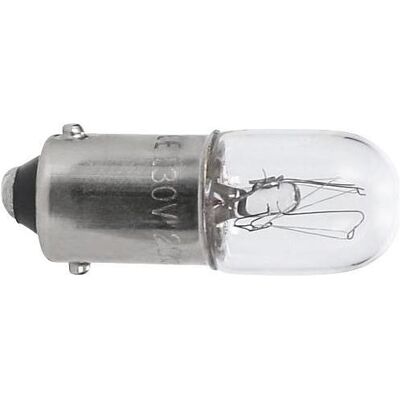BARTHELME - L 3490B - BA9s - 130V 20mA - Lamp - Publicité BARTHELME - L 3490B - BA9s - 130V 20mA - Lamp - Publicité