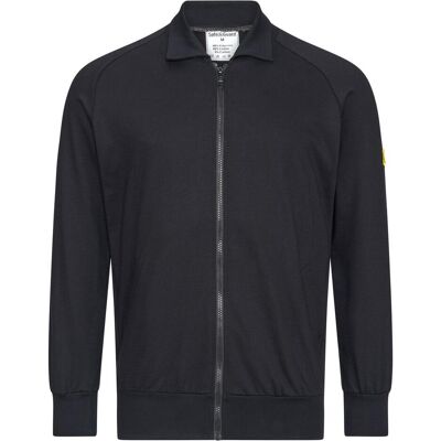 Top Swede, Veste de travail, Veste sweat ESD, 260g/m², avec zip noir, taille : 3XL (3XL) - Publicité Top Swede, Veste de travail, Veste sweat ESD, 260g/m², avec zip noir, taille : 3XL (3XL) - Publicité