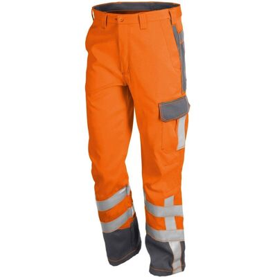 Kübler, Pantalon de travail, pantalon de sécurité unisexe PSA SAFETY X7 orange de sécurité, anthracite taille 27 (27) - Publicité Kübler, Pantalon de travail, pantalon de sécurité unisexe PSA SAFETY X7 orange de sécurité, anthracite taille 27 (27) - Publicité