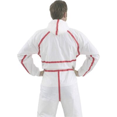 3M Combinaison de protection + bleu de travail, GT500074908 Modèle de combinaison de protection (L, 1x) - Publicité 3M Combinaison de protection + bleu de travail, GT500074908 Modèle de combinaison de protection (L, 1x) - Publicité