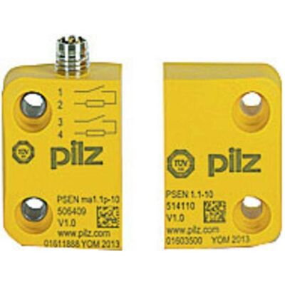 Pilz PSEN1.1-10/3mm Interrupteur de Sécurité Magnétique - Capteur de Sécurité - Publicité Pilz PSEN1.1-10/3mm Interrupteur de Sécurité Magnétique - Capteur de Sécurité - Publicité