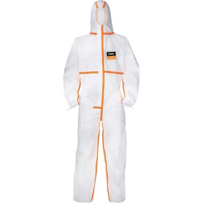 Uvex, Combinaison de protection + bleu de travail, Couverture jetable 4B (XL) - Publicité Uvex, Combinaison de protection + bleu de travail, Couverture jetable 4B (XL) - Publicité