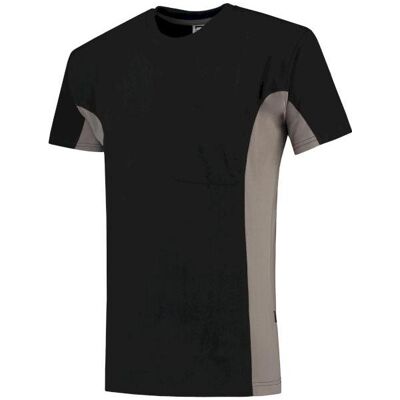 T-shirt en coton noir-orange Tricorp - 5XL - Publicité T-shirt en coton noir-orange Tricorp - 5XL - Publicité