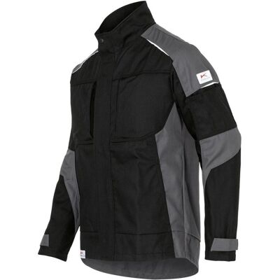 Kuebler, Veste de travail, Kübler Activiq Cotton+ Jacke Schwarz/Anthrazit 3XL (3XL) - Publicité Kuebler, Veste de travail, Kübler Activiq Cotton+ Jacke Schwarz/Anthrazit 3XL (3XL) - Publicité
