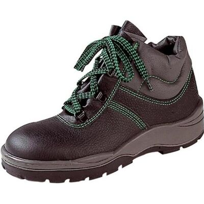 Asatex, Chaussures de travail, Bottes de sécurité taille 46 noir/gris S3 SRA EN ISO 20345 cuir vachette (S3, 46) - Publicité Asatex, Chaussures de travail, Bottes de sécurité taille 46 noir/gris S3 SRA EN ISO 20345 cuir vachette (S3, 46) - Publicité