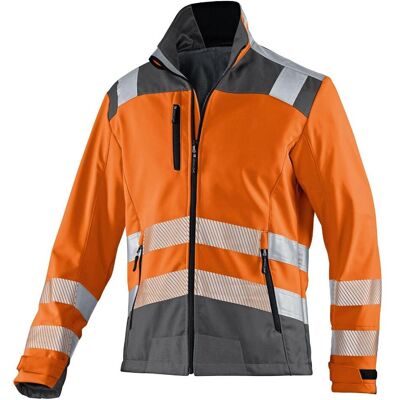 Kuebler, Veste de travail, veste de signalisation unisexe REFLECTIQ orange taille 4XL (4XL) - Publicité Kuebler, Veste de travail, veste de signalisation unisexe REFLECTIQ orange taille 4XL (4XL) - Publicité