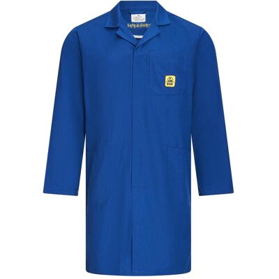 Top Swede, Veste de travail, Blouse de travail ESD "Pro-Line, bleu foncé Taille XS (XS) - Publicité Top Swede, Veste de travail, Blouse de travail ESD "Pro-Line, bleu foncé Taille XS (XS) - Publicité