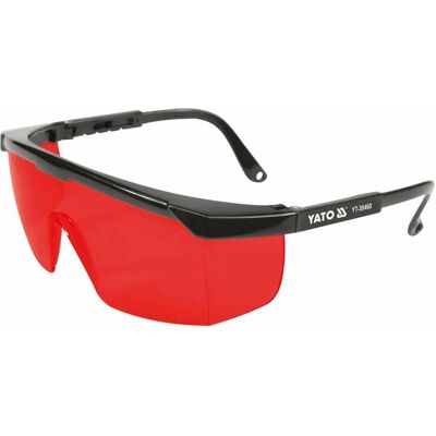 Yato, Lunettes de sécurité + protection visage, YT-30460 - Publicité Yato, Lunettes de sécurité + protection visage, YT-30460 - Publicité