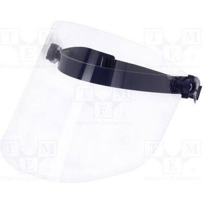 Lahti Pro, Casque + charlotte, La housse anti-stress est en polycarbonate. 1 mm, avec élastique, CE, LHTI - Publicité Lahti Pro, Casque + charlotte, La housse anti-stress est en polycarbonate. 1 mm, avec élastique, CE, LHTI - Publicité