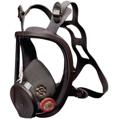 3M Masque de protection respiratoire, Masque facial complet 6800 (FFP3, 1x) - Publicité 3M Masque de protection respiratoire, Masque facial complet 6800 (FFP3, 1x) - Publicité